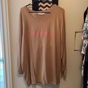 Loft Plus- says “Autumn” in French